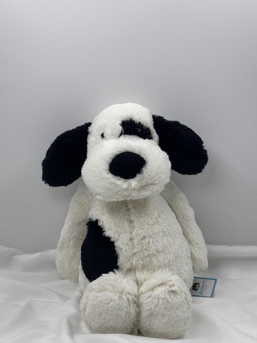 Jellycat big black and cream - jellycat,