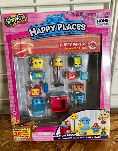 Shopkins happy places home - places,