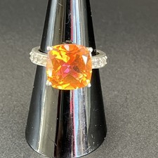 Sterling Silver Large Ametrine