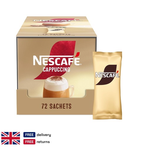 Nescafe cappuccino sachets - nescafe,