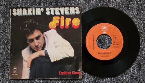 Shakin stevens fire - shakin,