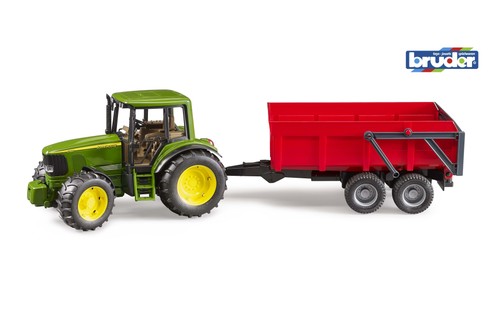 Bruder 6920 tractor tipping - tractor, w/