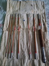 Split Cane 8ft/5ft6 Comination Fly Rod with Case