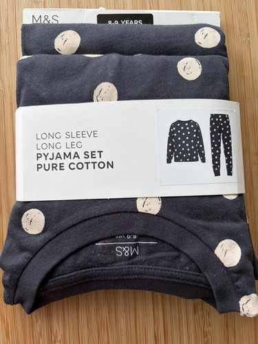 Girls cotton pyjamas - cotton,