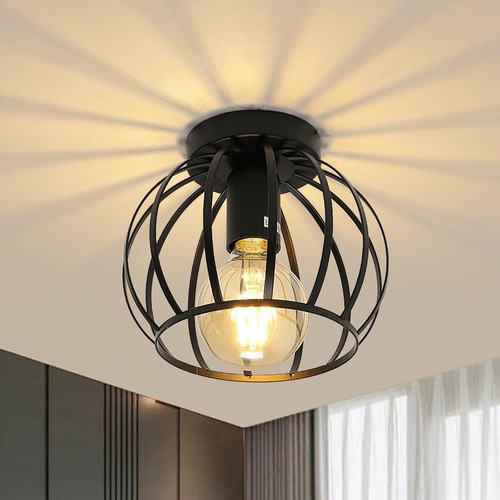 Vintage ceiling light semi - ceiling,