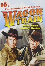 Wagon Train: Season 1 (DVD) Ward Bond Robert Horton Frank McGrath Terry Wilson