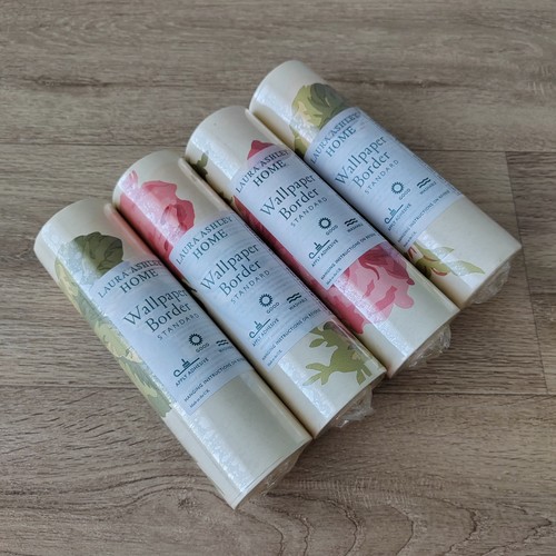 Laura ashley wallpaper border - laura,