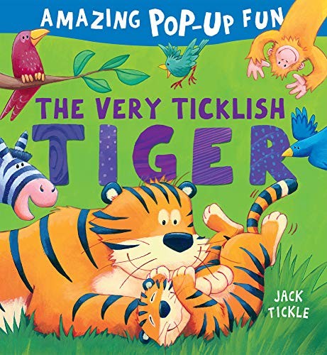 Very ticklish tiger - ticklish, tickle