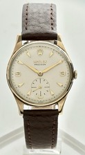 Rolex Precision Swiss Rare 9K
