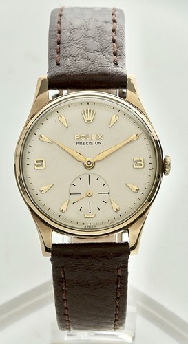 Rolex precision swiss - rolex, 9k