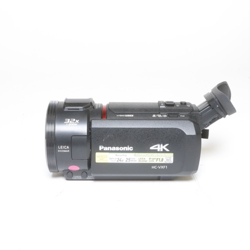 Panasonic vxf1eb video - hc-vxf1eb, 4k