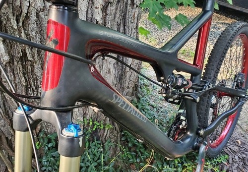 Specialized stumpjumper fsr - specialized,