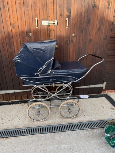 Silver cross pram - cross,