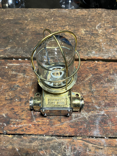 Salvaged industrial brass - salvaged,