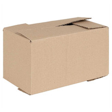Folding Box Natural Cardboard