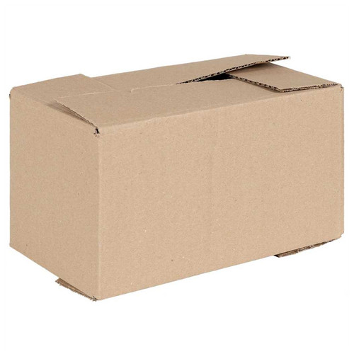 Folding box natural - folding, cardboard