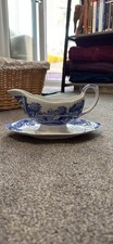 Immaculate Condition, Spode Gravy Boat With Fitted Saucer