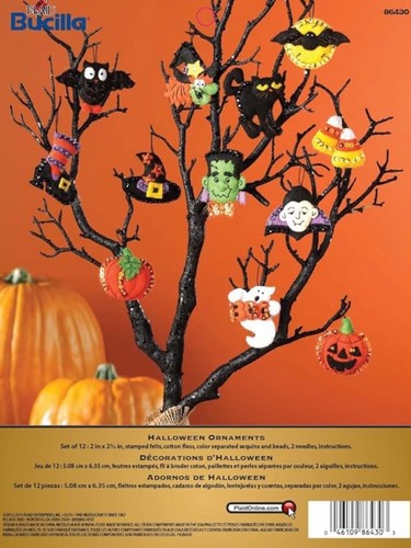 Bucilla halloween ornaments - bucilla,