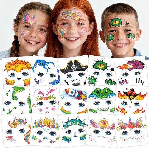 Tatoyard face glitter tattoos - glitter,