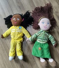 Vintage 1996 Josie Jump & Miss Hoolie Balamory 12" Vivid Talking Plush