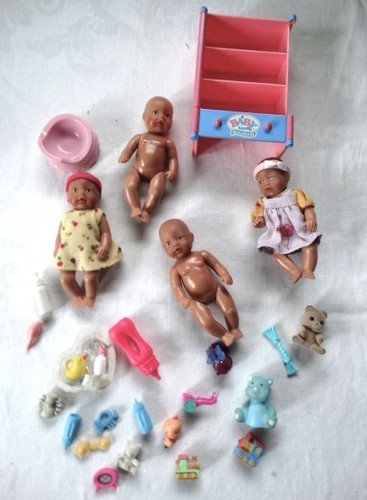 Baby born mini world - born, bundle