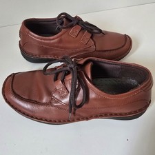 Arbitro Men's Brown Leather