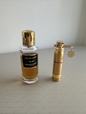 Mancera Amore Caffe ( 50ml Left) , Montale Oud Sapparot ( 15ml Left)