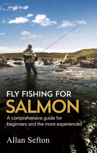 Fly fishing for salmon - fly,