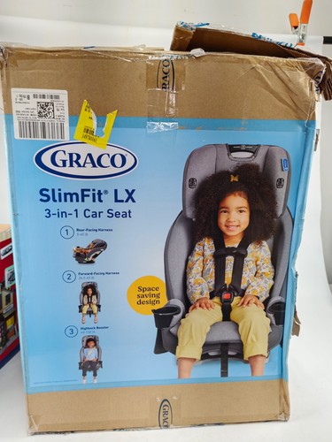 Graco slimfit 1 car - lx, in