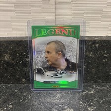 Phil Taylor 10/25 Autograph