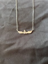 Silver Egyptian Isis Necklace
