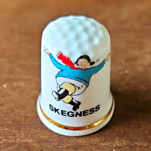 Skegness bone china - bone,