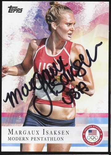 Margaux isaksen signed - isaksen,