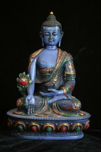 Medicine buddha statue resin - statue,