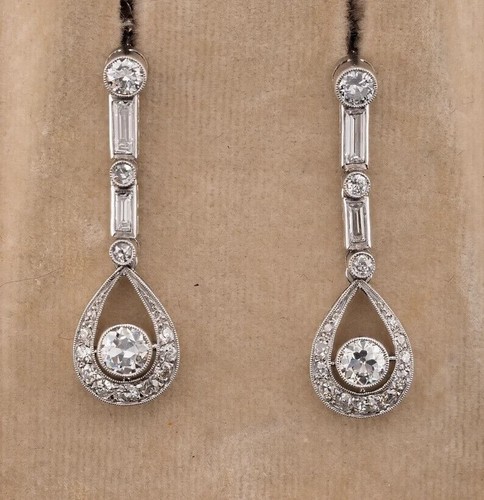 Art deco style - style, round