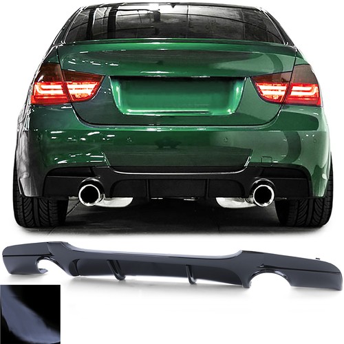 335i 335d rear bumper diffuser - bumper,