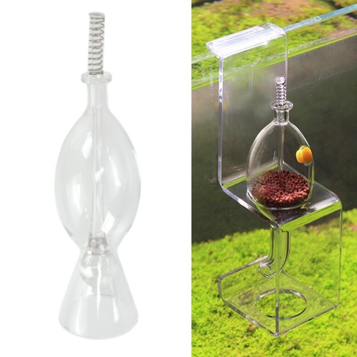 Fish tank glass feeder - fish,