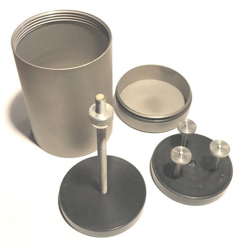 Halda titanium gear case and - titanium,