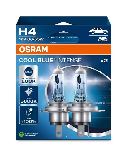 Osram cool blue - blue, intense