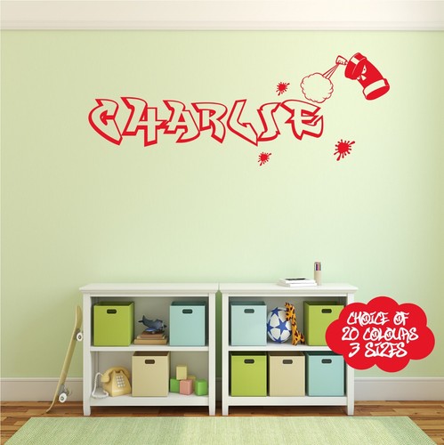 Graffiti wall sticker - wall,
