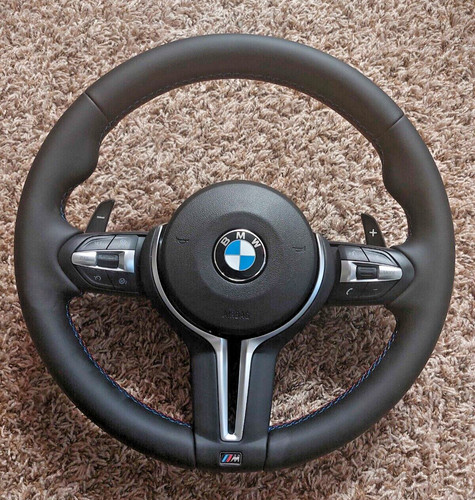 New steering wheel - new,