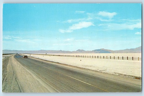 Utah postcard bonneville - utah, ut