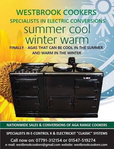Conversion your aga range - of,