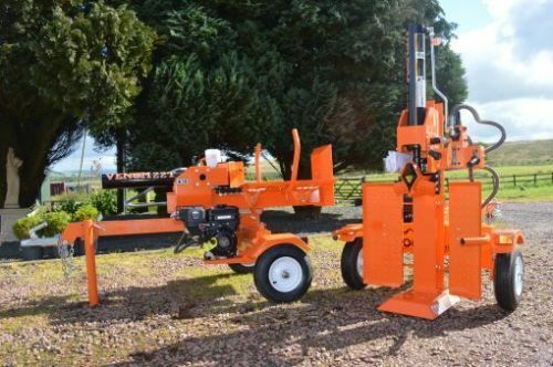 New tractor mounted log - new,