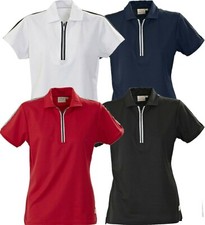 New Womens Polo Shirts Ladies