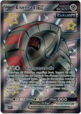 Pokemon Iron Wheel ex Shiny