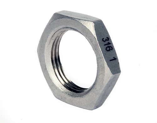 Stainless steel back nuts - steel,
