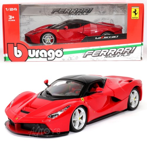 Bburago ferrari laferrari red - ferrari,