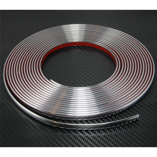 12mm chrome car styling - x,