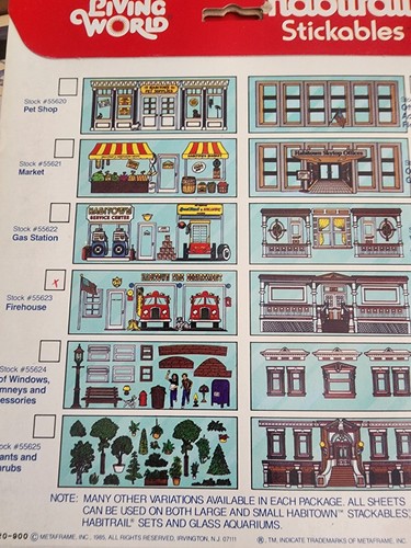 Vintage 1985 habitrail - 1985,